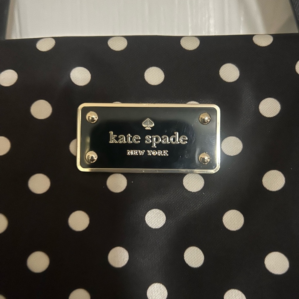 Kate spade baby bag